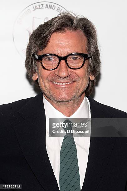 Griffin Dunne attends The Jazz Foundation Of America's 13th Annual "A Great Night In Harlem" Gala Concert at The Apollo Theater on October 24, 2014...