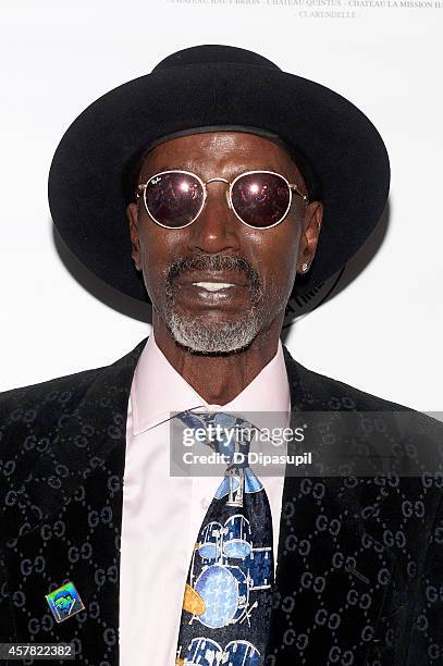 Thelonious Monk, Jr. Attends The Jazz Foundation Of America's 13th Annual "A Great Night In Harlem" Gala Concert at The Apollo Theater on October 24,...