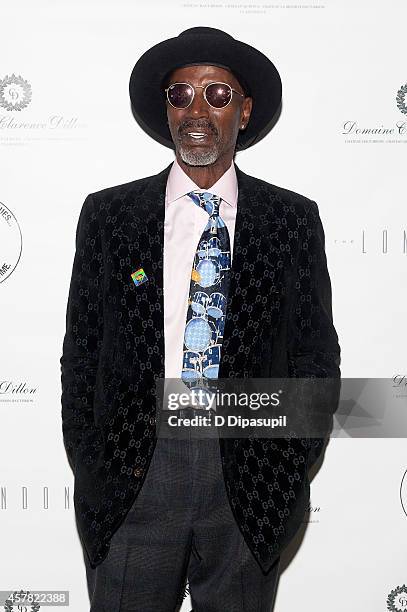 Thelonious Monk, Jr. Attends The Jazz Foundation Of America's 13th Annual "A Great Night In Harlem" Gala Concert at The Apollo Theater on October 24,...