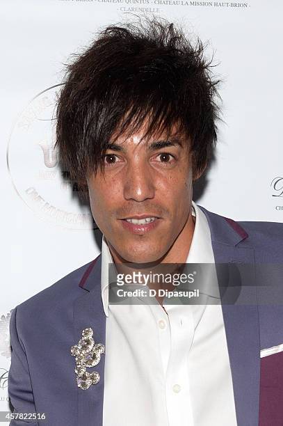 Jorge Luis Pacheco attends The Jazz Foundation Of America's 13th Annual "A Great Night In Harlem" Gala Concert at The Apollo Theater on October 24,...