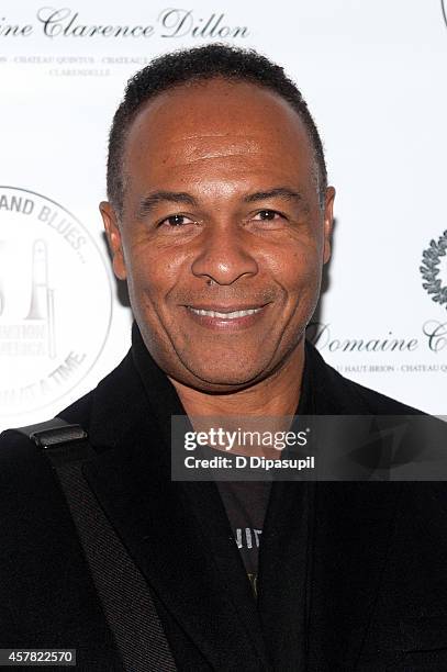 Ray Parker, Jr. Attends The Jazz Foundation Of America's 13th Annual "A Great Night In Harlem" Gala Concert at The Apollo Theater on October 24, 2014...