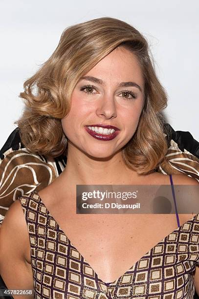 Sarah Austin attends The Jazz Foundation Of America's 13th Annual "A Great Night In Harlem" Gala Concert at The Apollo Theater on October 24, 2014 in...