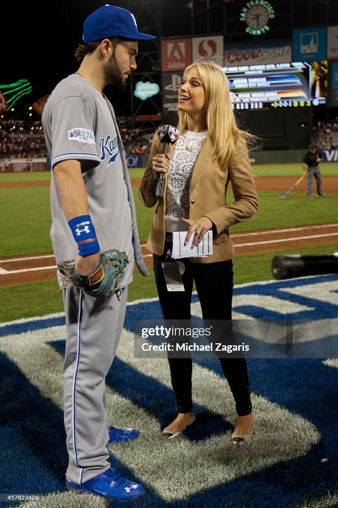 2014 World Series Game 3: Kansas City Royals v. San Francisco Giants