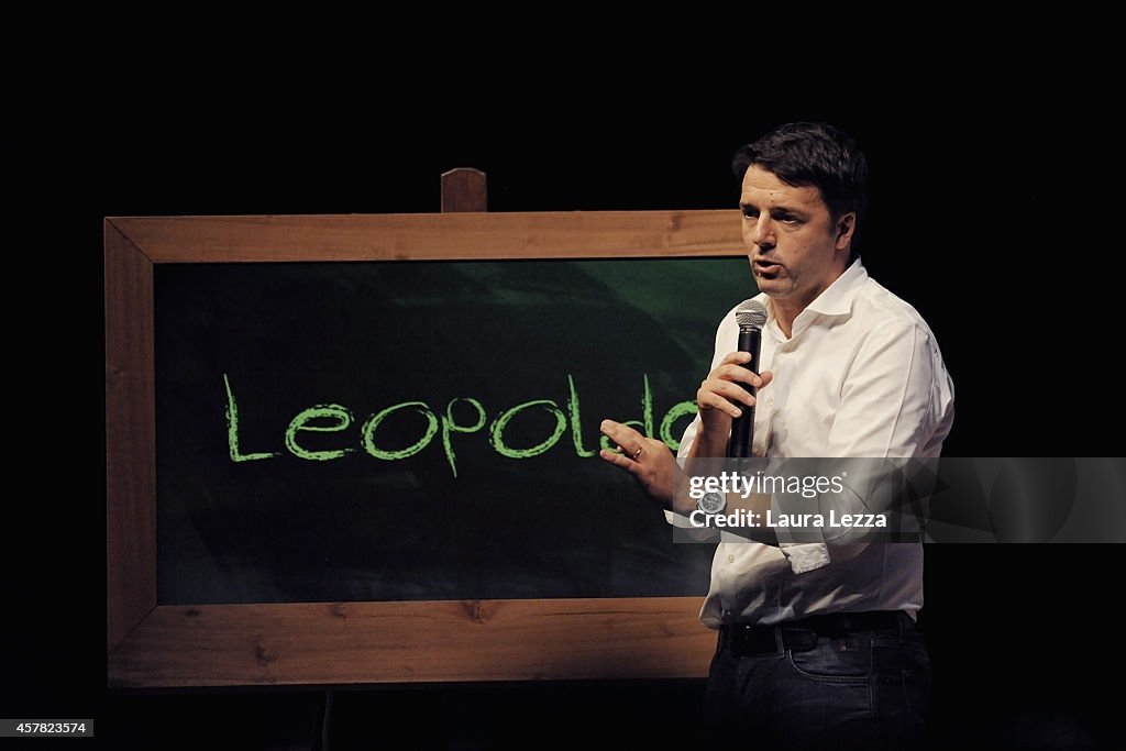 Matteo Renzi's Leopolda Meeting