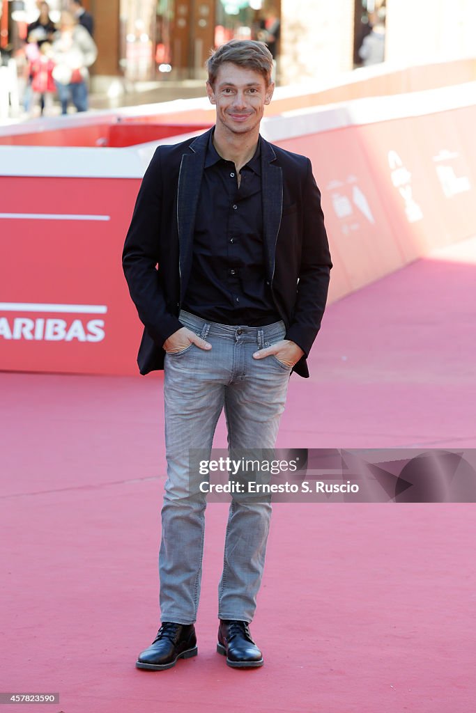 'Alice Nelle Citta Award' Red Carpet - The 9th Rome Film Festival