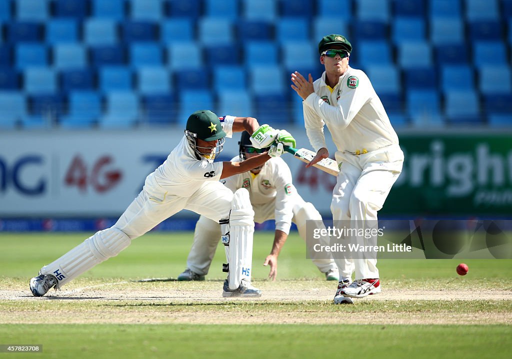 Pakistan v Australia - 1st Test Day Four