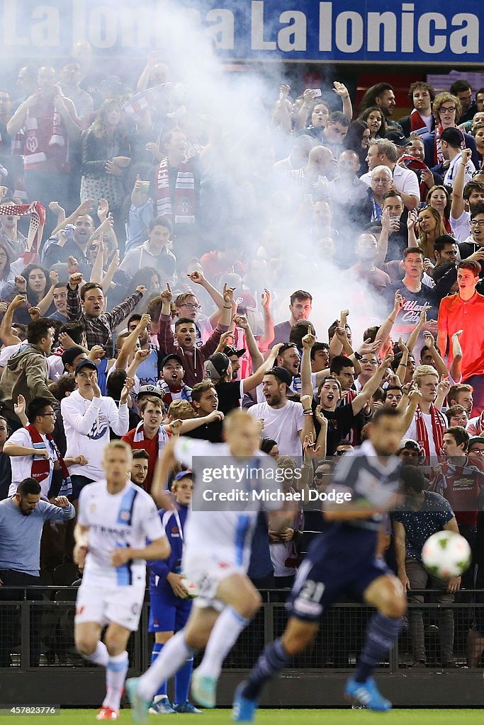 A-League Rd 3 - Melbourne Victory v Melbourne City