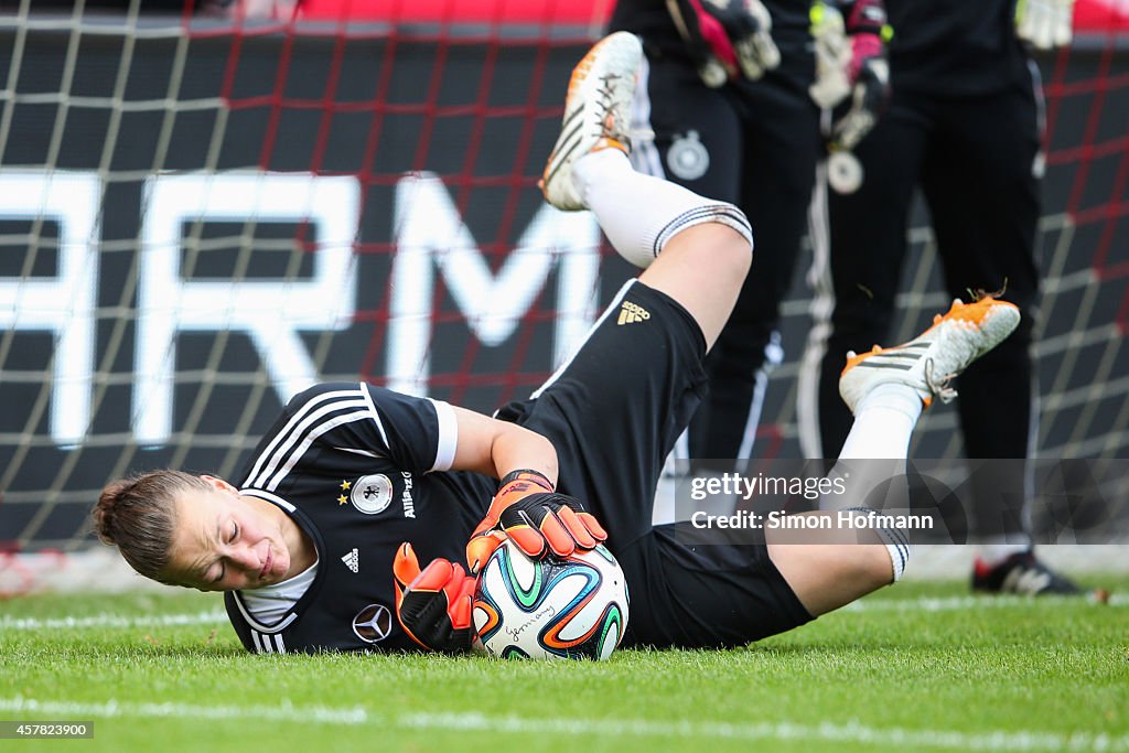 Germany Women's - Press Conference & Training Session