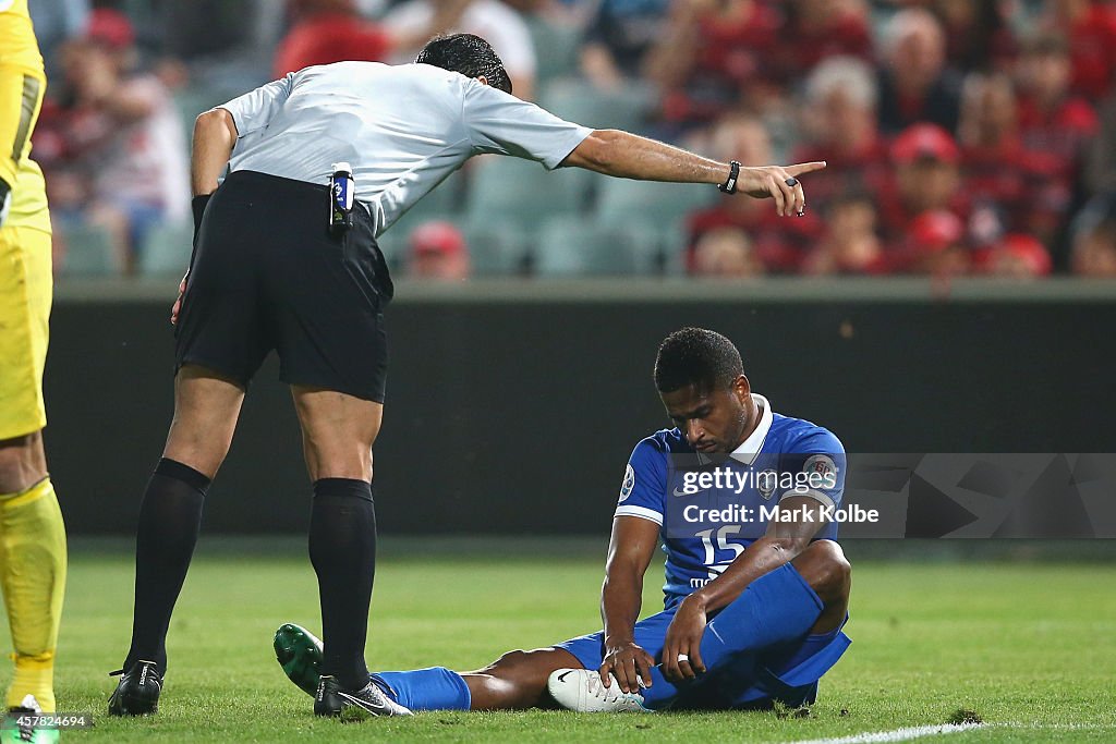 Western Sydney v Al Hilal - ACL Final: Leg 1