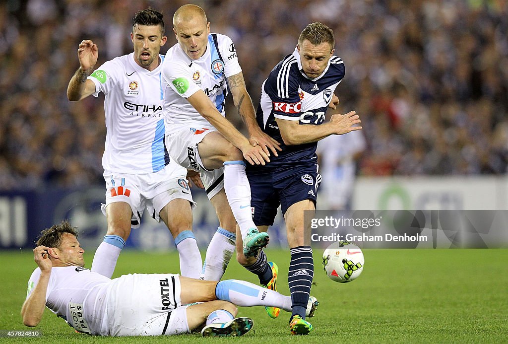 A-League Rd 3 - Melbourne Victory v Melbourne City