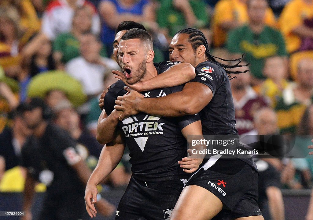 Four Nations - Australia v New Zealand