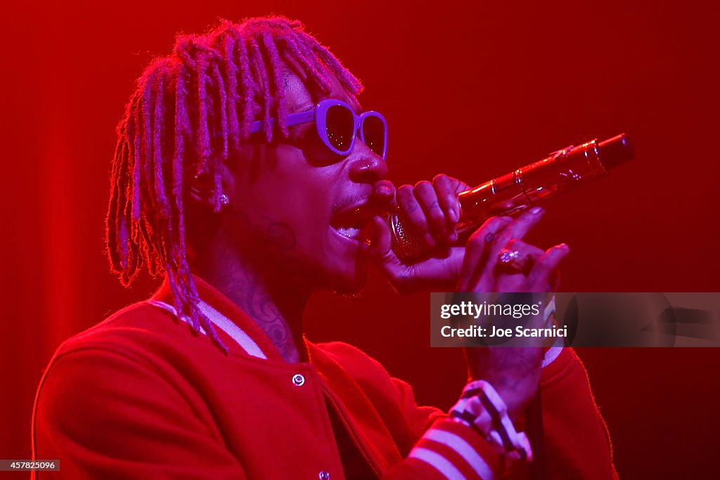 Wiz Khalifa In Concert - "Blacc Hollywood Big Secret Tour" - Santa Ana, CA