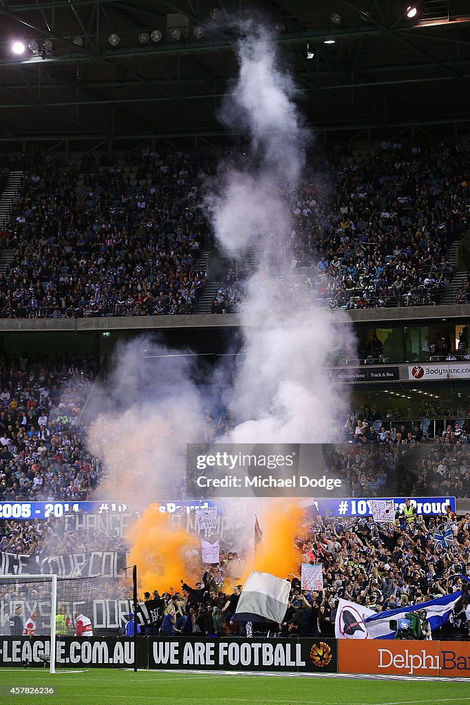 A-League Rd 3 - Melbourne Victory v Melbourne City