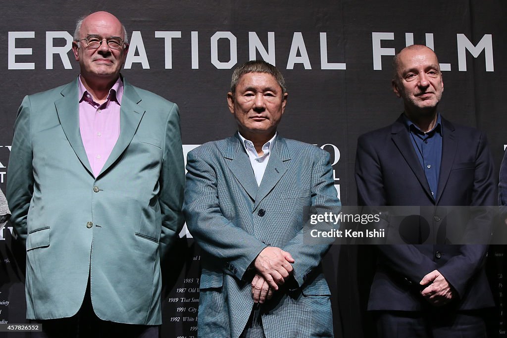 "SAMURAI Award Special Talk Session" Featuring Takeshi Kitano - The 27th Tokyo International Film Festival
