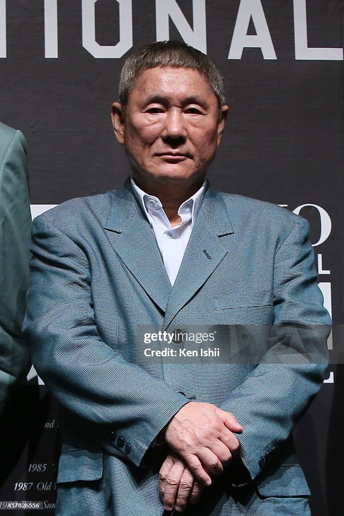 "SAMURAI Award Special Talk Session" Featuring Takeshi Kitano - The 27th Tokyo International Film Festival