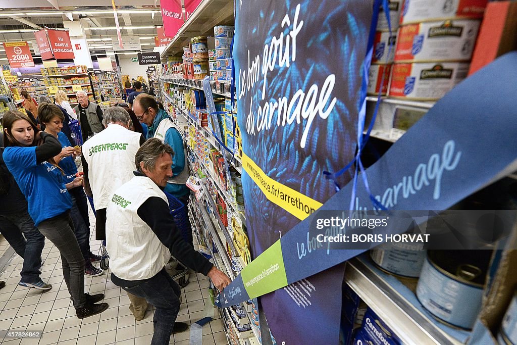 FRANCE-ENVIRONMENT-RETAIL-CONSUMER-SEA-FISHING