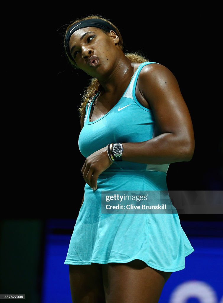 BNP Paribas WTA Finals: Singapore 2014 - Day Six