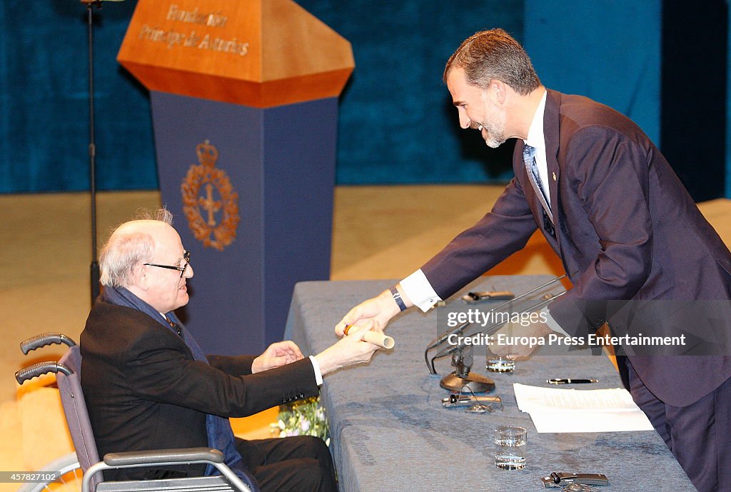 Prince of Asturias Awards 2014