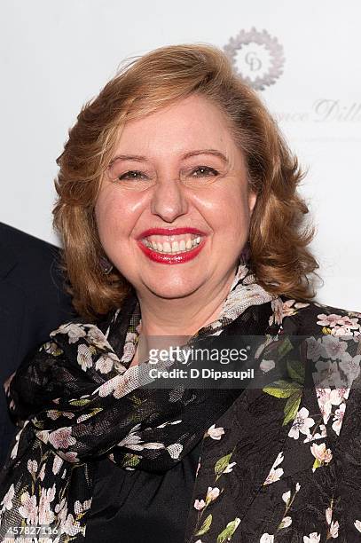 Agapi Stassinopoulos attends The Jazz Foundation Of America's 13th Annual "A Great Night In Harlem" Gala Concert at The Apollo Theater on October 24,...