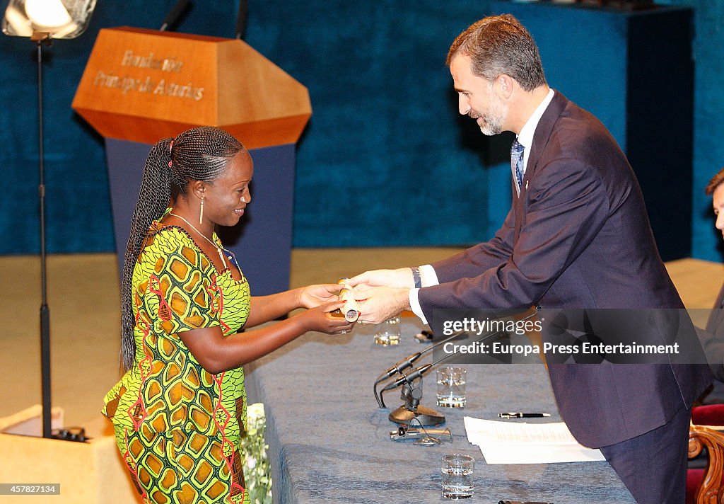 Prince of Asturias Awards 2014