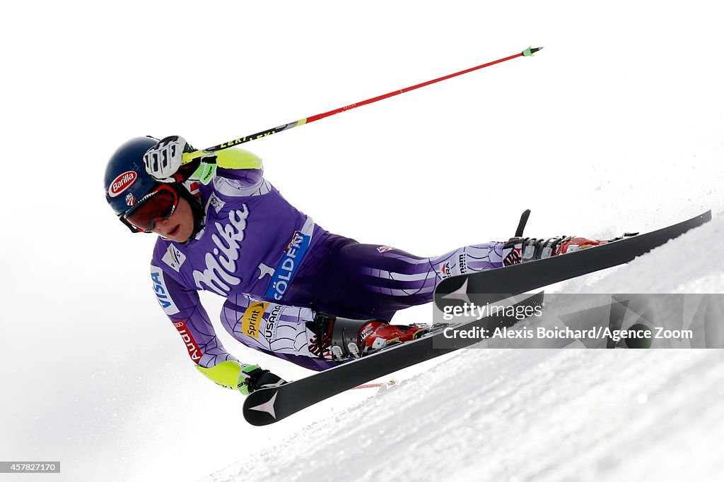 Audi FIS Alpine Ski World Cup - Women's Giant Slalom