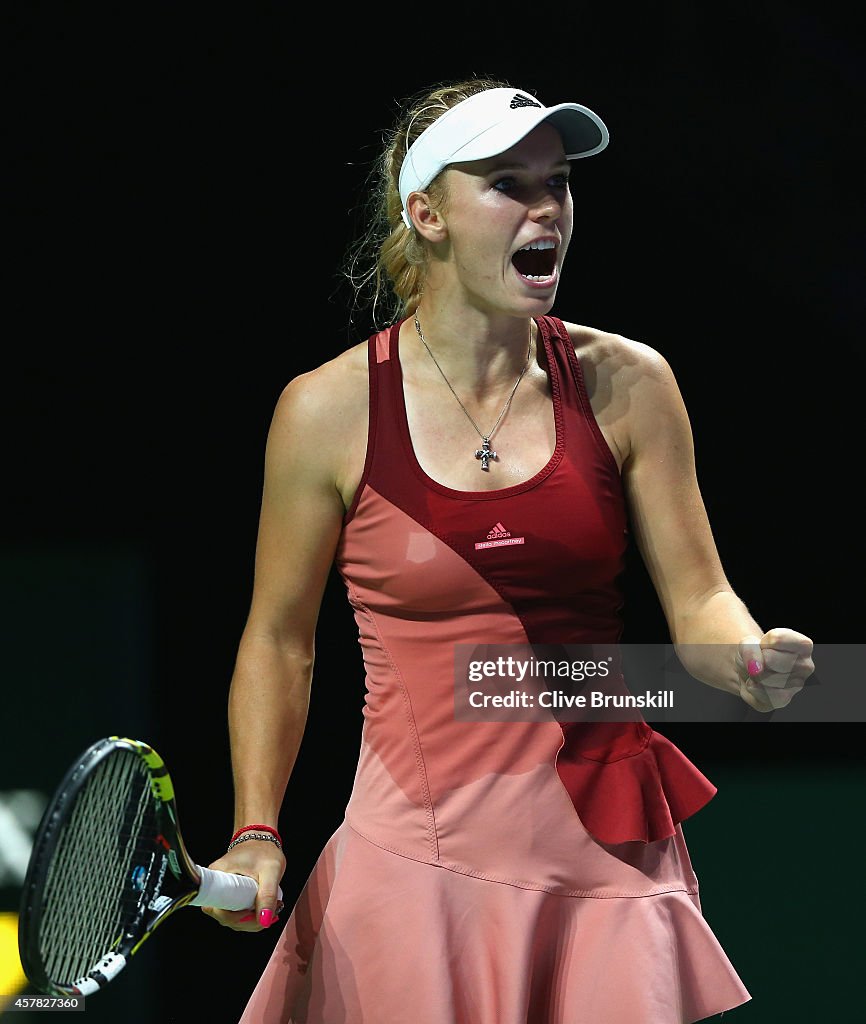 BNP Paribas WTA Finals: Singapore 2014 - Day Six