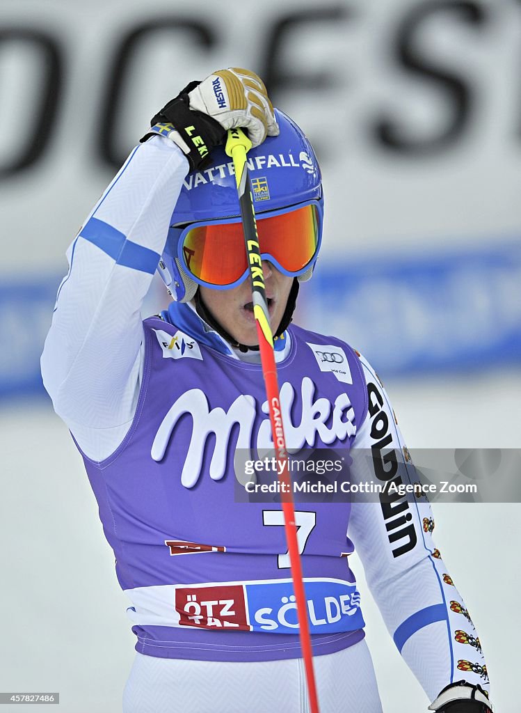 Audi FIS Alpine Ski World Cup - Women's Giant Slalom