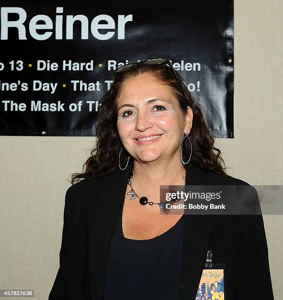 Tracy Reiner attends Day 1 of the Chiller Theatre Expo at Sheraton Parsippany Hotel on October 24, 2014 in Parsippany, New Jersey.