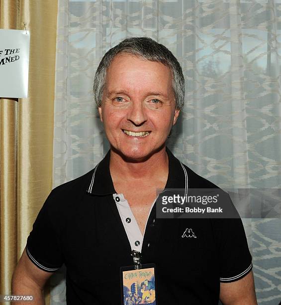 Martin Stephens attends Day 1 of the Chiller Theatre Expo at Sheraton Parsippany Hotel on October 24, 2014 in Parsippany, New Jersey.