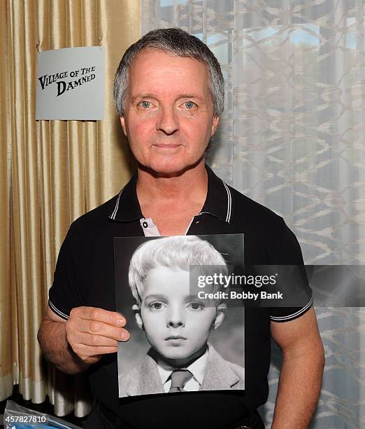 Martin Stephens attends Day 1 of the Chiller Theatre Expo at Sheraton Parsippany Hotel on October 24, 2014 in Parsippany, New Jersey.