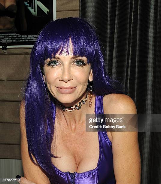 Patty Mullen attends Day 1 of the Chiller Theatre Expo at Sheraton Parsippany Hotel on October 24, 2014 in Parsippany, New Jersey.