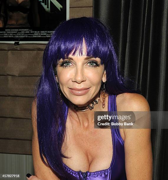 Patty Mullen attends Day 1 of the Chiller Theatre Expo at Sheraton Parsippany Hotel on October 24, 2014 in Parsippany, New Jersey.