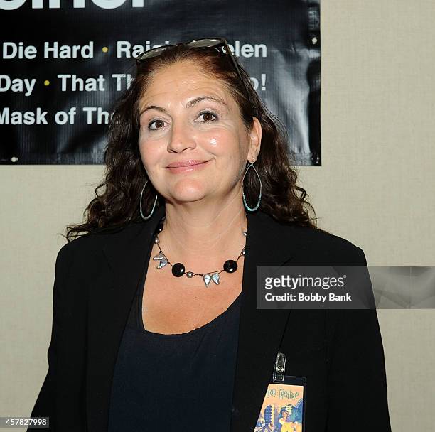 Tracy Reiner attends Day 1 of the Chiller Theatre Expo at Sheraton Parsippany Hotel on October 24, 2014 in Parsippany, New Jersey.