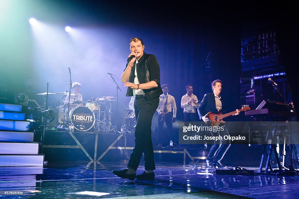 John Newman Performs At The Brixton Academy