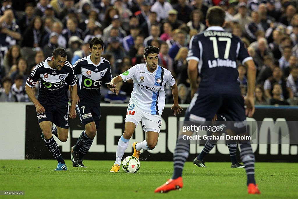 A-League Rd 3 - Melbourne Victory v Melbourne City