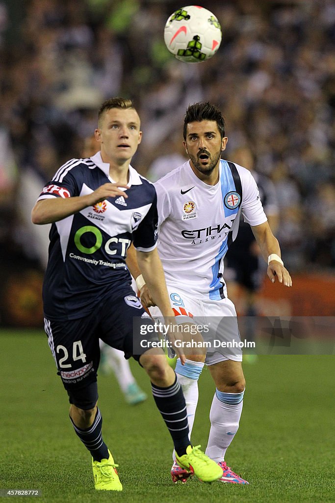 A-League Rd 3 - Melbourne Victory v Melbourne City