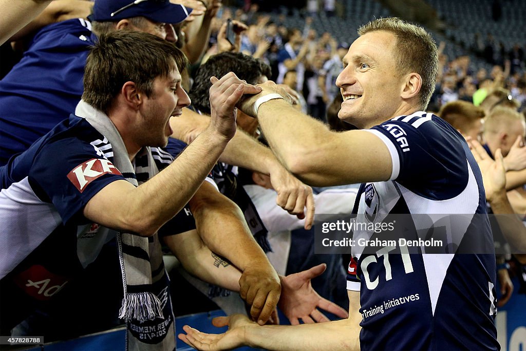 A-League Rd 3 - Melbourne Victory v Melbourne City