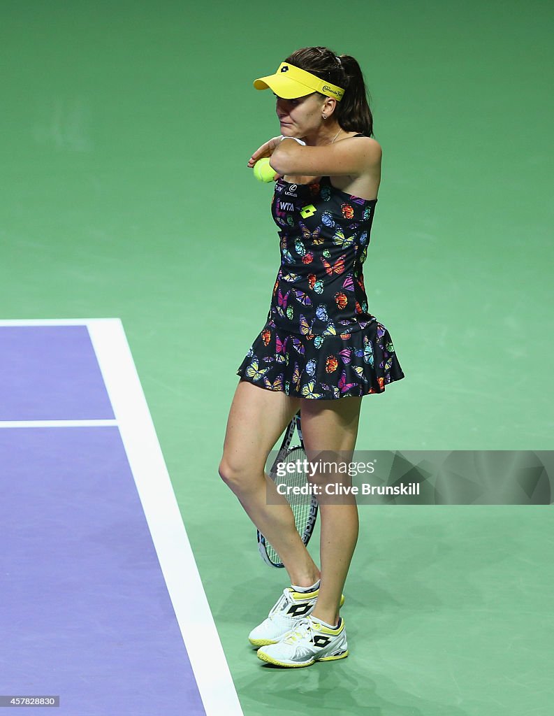 BNP Paribas WTA Finals: Singapore 2014 - Day Six