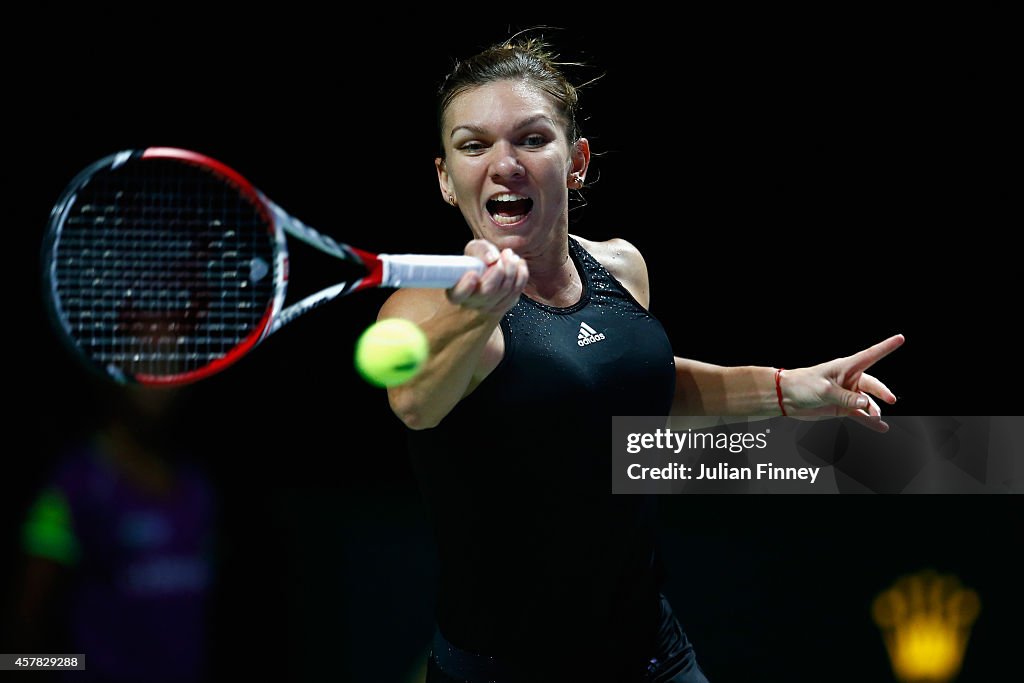 BNP Paribas WTA Finals: Singapore 2014 - Day Six