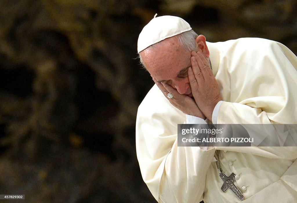 VATICAN-POPE-AUDIENCE-SCHOENSTATT