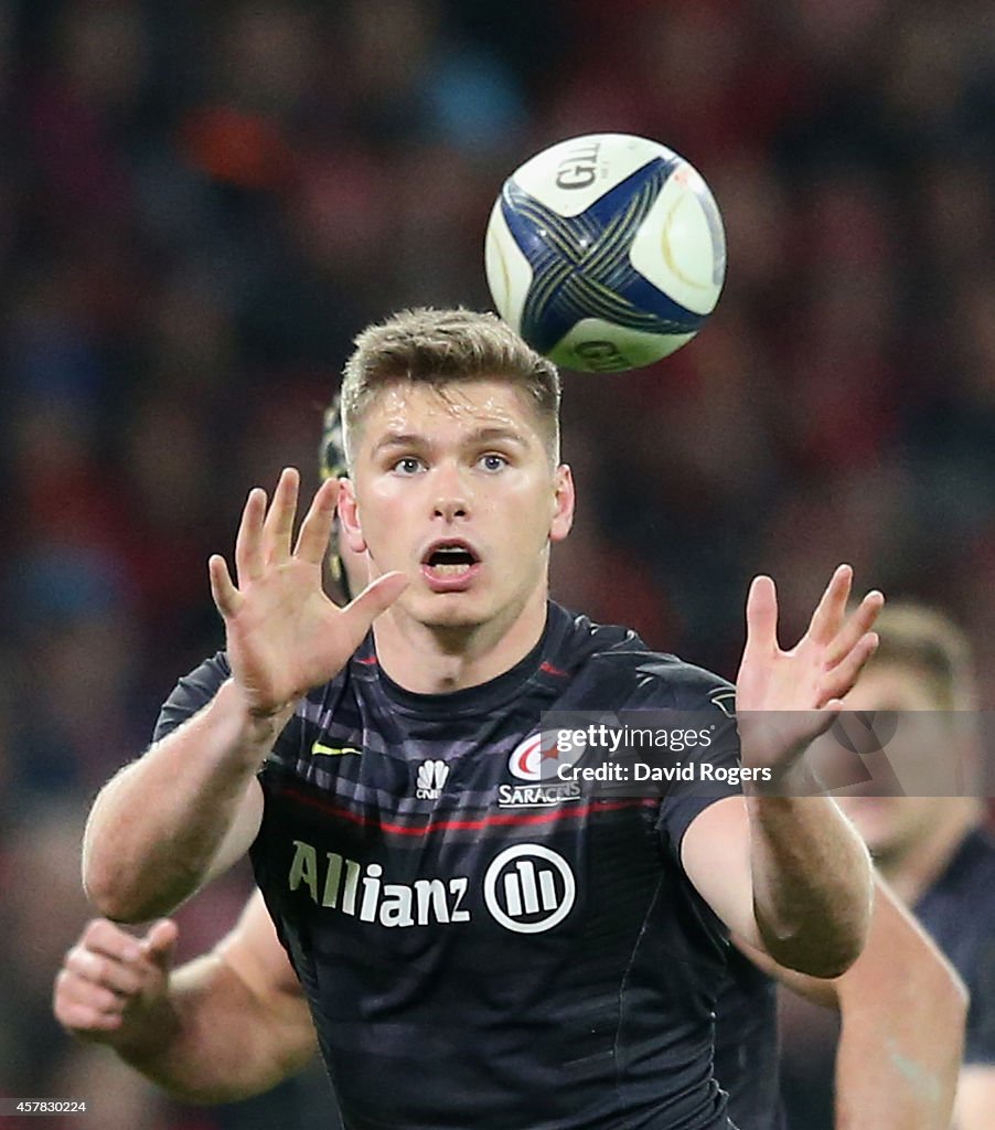 Munster Rugby v Saracens - European Rugby Champions Cup