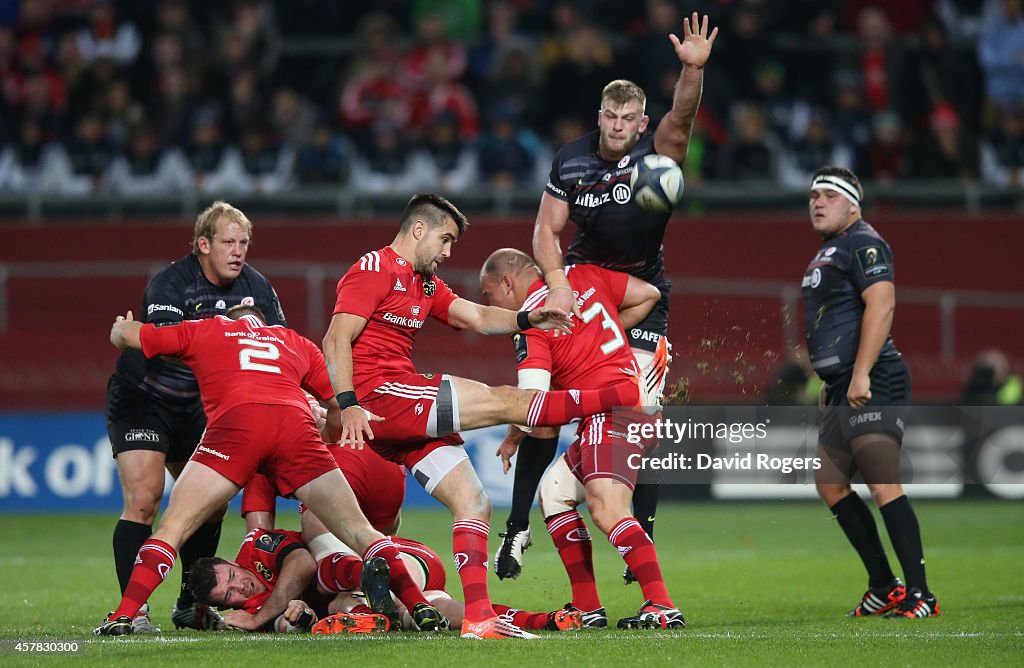 Munster Rugby v Saracens - European Rugby Champions Cup