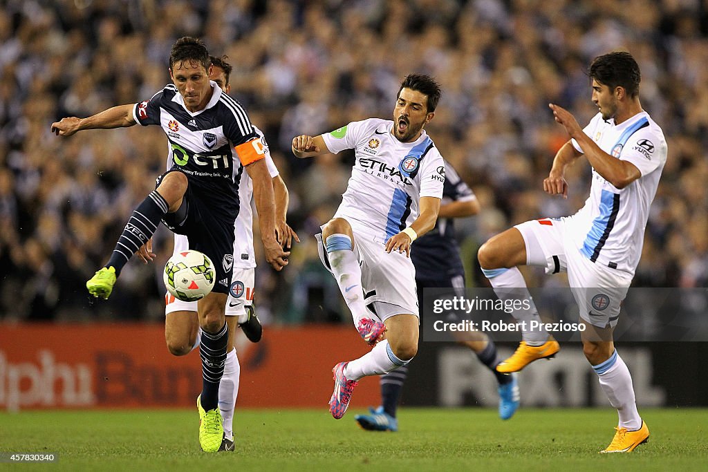 A-League Rd 3 - Melbourne Victory v Melbourne City