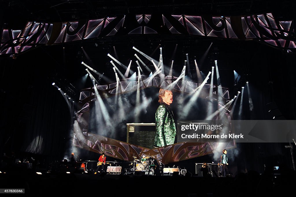 The Rolling Stones Perform Live In Adelaide