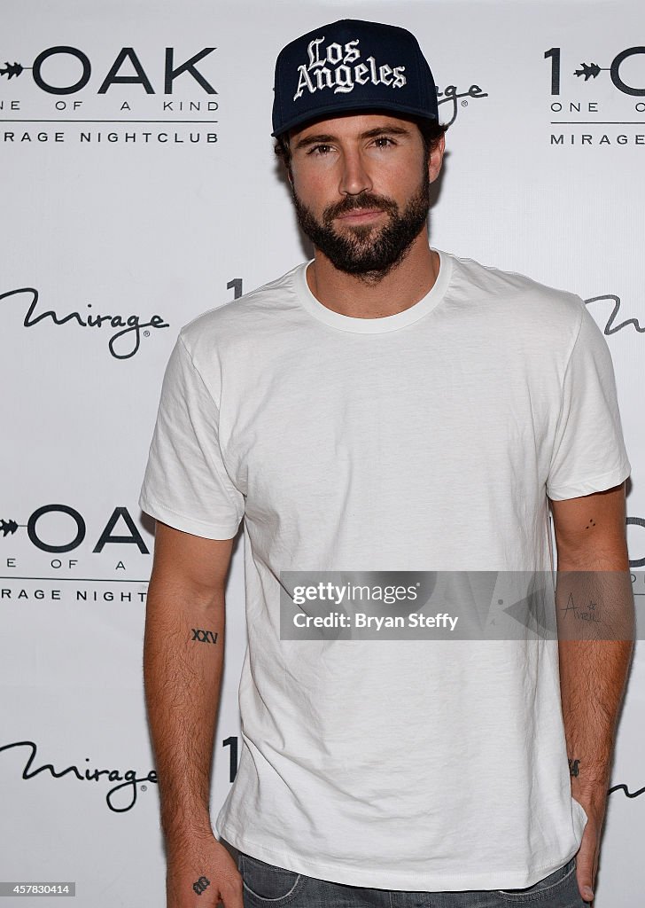 1 OAK Nightclub At The Mirage Welcome  Brody Jenner And DJ William Lifestyle For DJ Set At 1 OAK Nightclub At The Mirage
