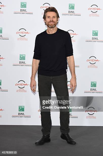 Willem Dafoe attends the 'A Most Wanted Man' Photocall during the 9th Rome Film Festival on October 25, 2014 in Rome, Italy.
