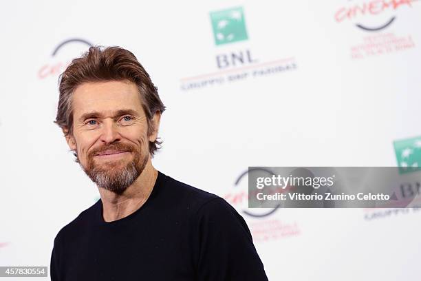 Willem Dafoe attends the 'A Most Wanted Man' Photocall during the 9th Rome Film Festival on October 25, 2014 in Rome, Italy.