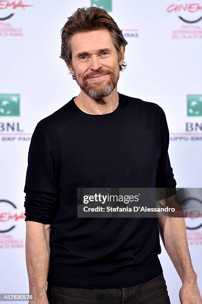 Willem Dafoe attends the 'A Most Wanted Man' Photocall during the 9th Rome Film Festival on October 25, 2014 in Rome, Italy.