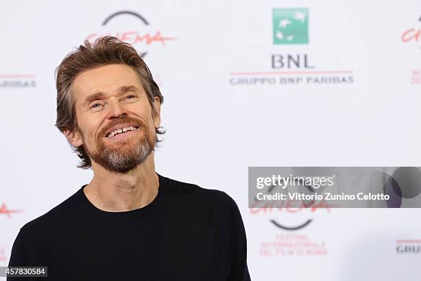 Willem Dafoe attends the 'A Most Wanted Man' Photocall during the 9th Rome Film Festival on October 25, 2014 in Rome, Italy.