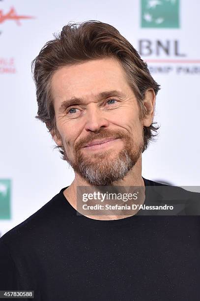 Willem Dafoe attends the 'A Most Wanted Man' Photocall during the 9th Rome Film Festival on October 25, 2014 in Rome, Italy.